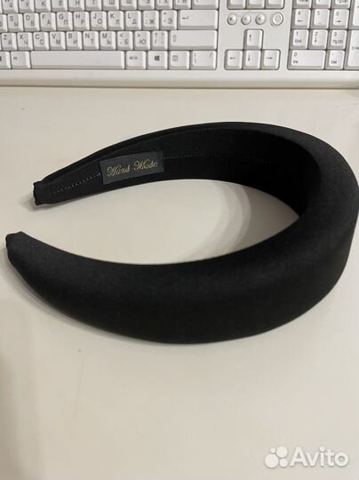 Ободок для волос широкий