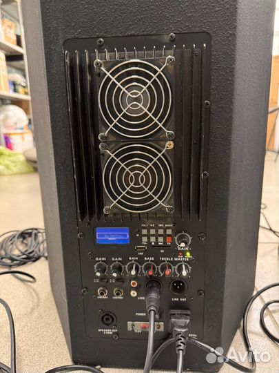 Активные колонки MCF N1501 в дереве