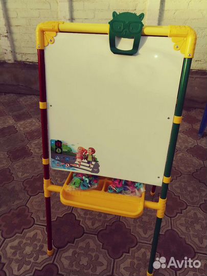 Мольберт для рисования детский