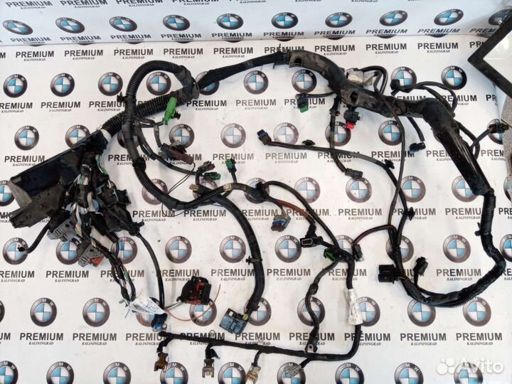 Проводка двигателя Citroen DW10ated 2.0 HDi