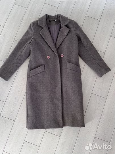 Пальто женское демисезонное 46