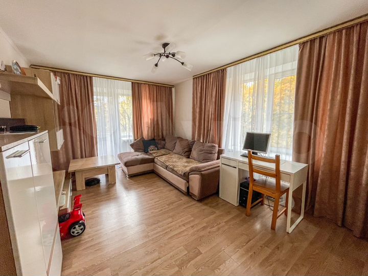 2-к. квартира, 42,3 м², 3/5 эт.