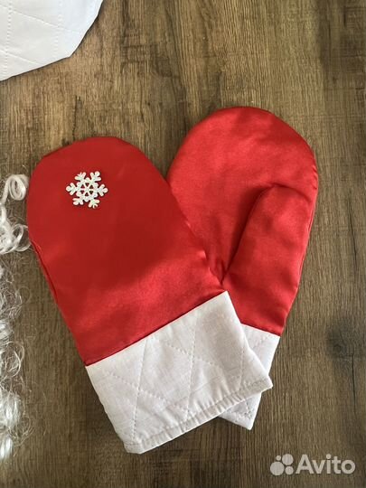 Костюм деда мороза взрослый