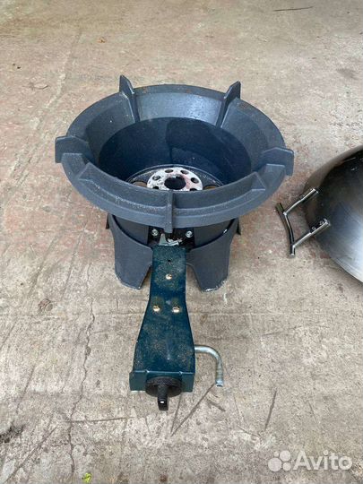 Печь для вока + вок