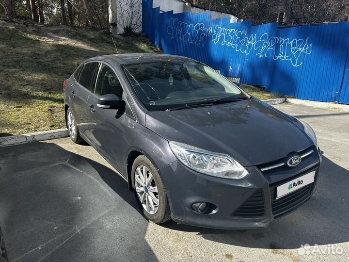 Ford Focus 1.6 AMT, 2012, 180 000 км