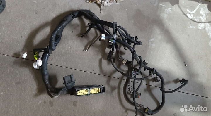 Chevrolet Lacetti проводка двигателя