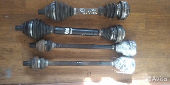 Привод в сборе Skoda Yeti / Разбор Шкода Ети / Зап