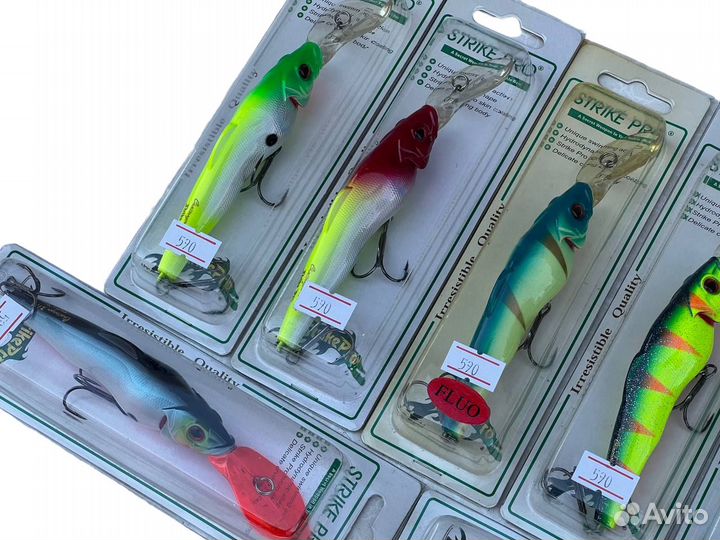 Воблеры Strike Pro 4.5-6.0м 112мм 23.0г