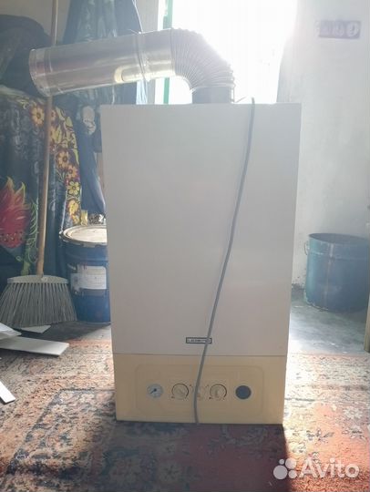 Газовый котел двухконтурный