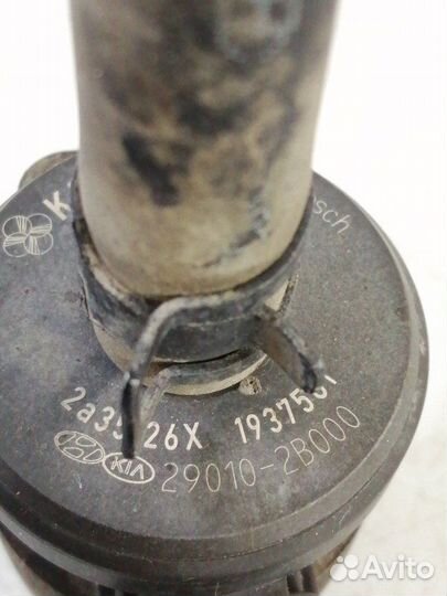 Клапан вентиляции топливного бака Kia Cerato YD