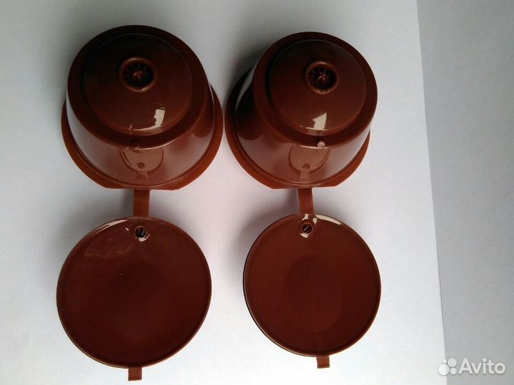 Многоразовые капсулы для кофемашины Dolce Gusto