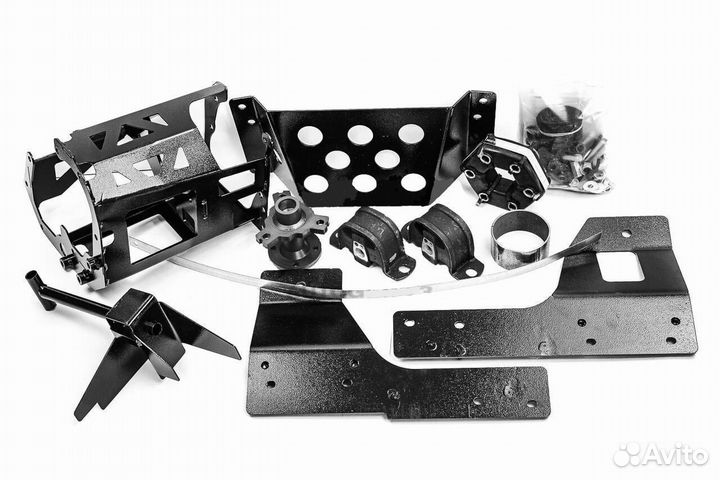 Моноблок на ваз 2121 Нива (кпп+рк) серия 