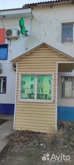 Будка для охраны