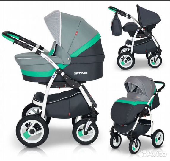Коляска verdi 3 в 1