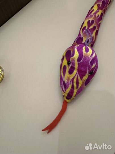 Мягкая змея новая