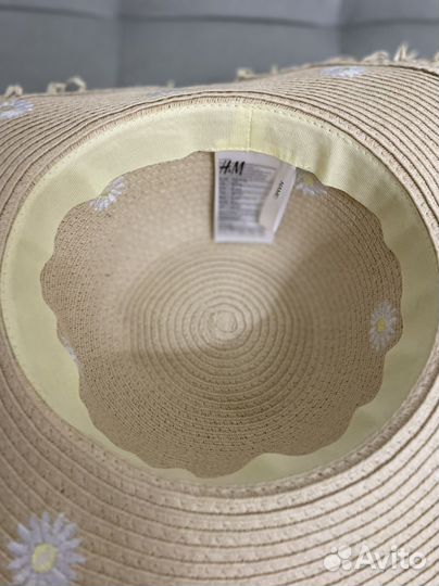 Шляпа соломенная H&M 110/116