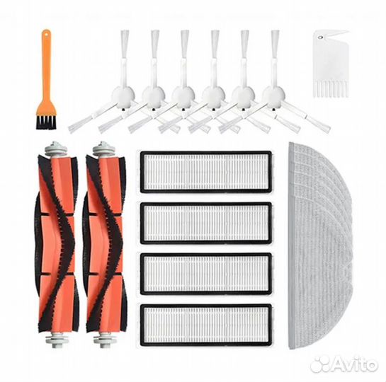 Расходники для робота-пылесоса