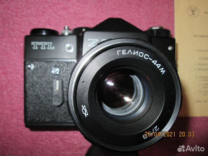 Фотоаппарат зенит ттл