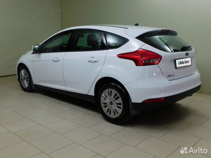 Ford Focus 1.6 AMT, 2016, 122 361 км