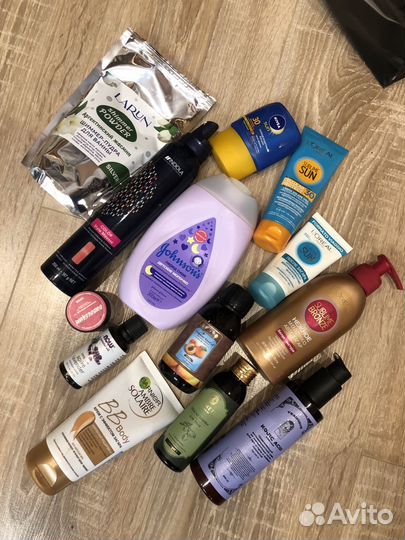 Набор косметики пакетом