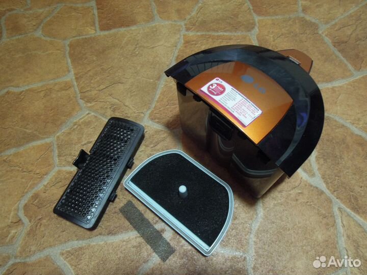 Контейнер для мусора,пылесоса LG VC33203unto