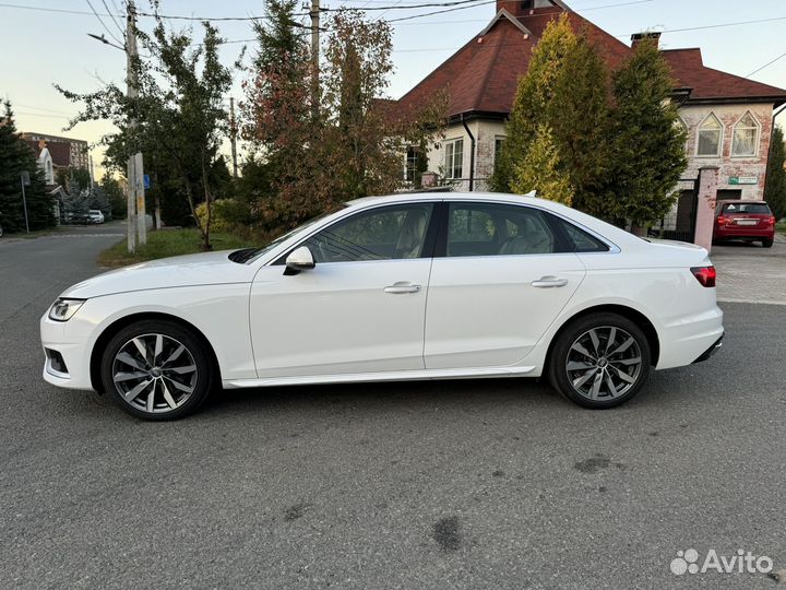 Audi A4 2.0 AMT, 2019, 72 000 км