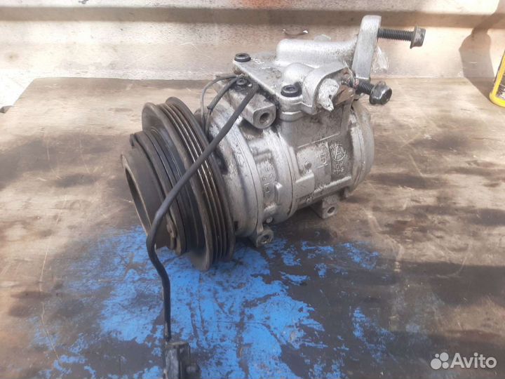 Компрессор кондиционера kia spectra s6d