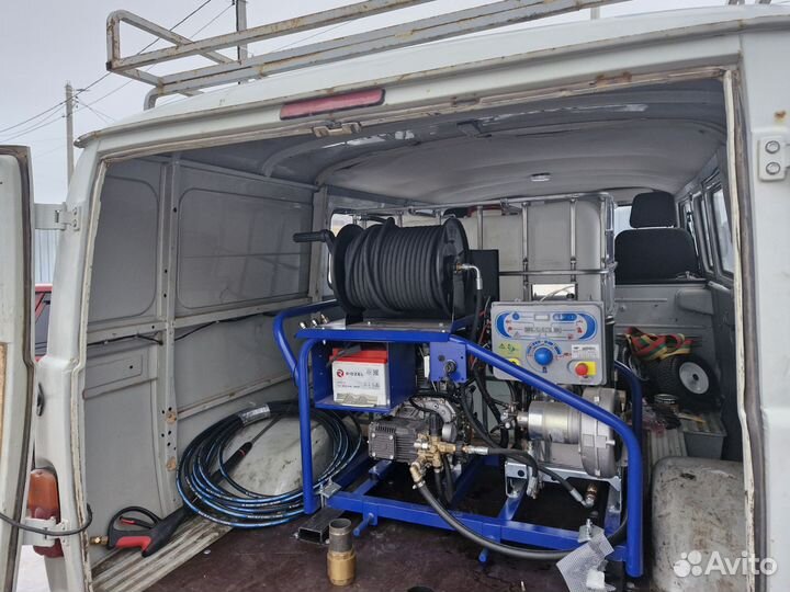 Все виды прочистки канализации