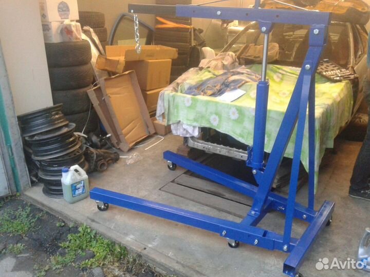 Кран гидравлический 2т в аренду на неделю