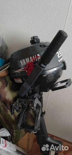 Лодочный мотор Yamaha 2.5 4 такта