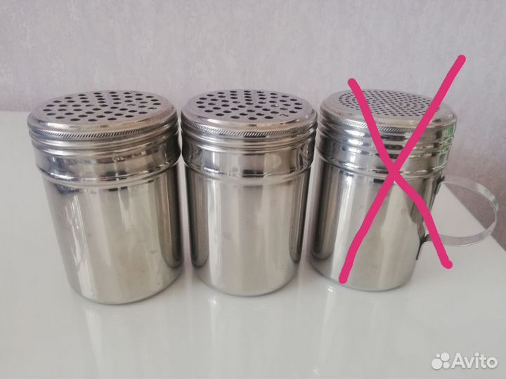 Емкость для сыпучих продуктов