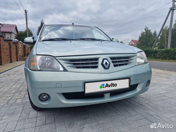 Renault Logan, 2008