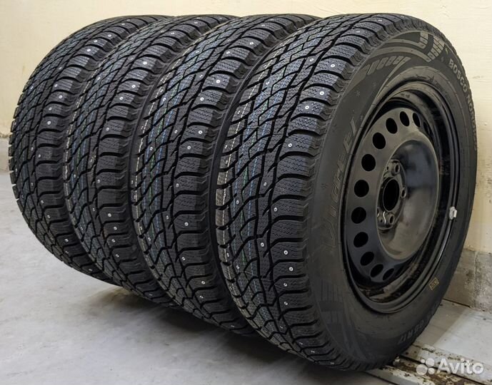 Зимние колеса в сборе R-17 Nissan X-trail оригинал