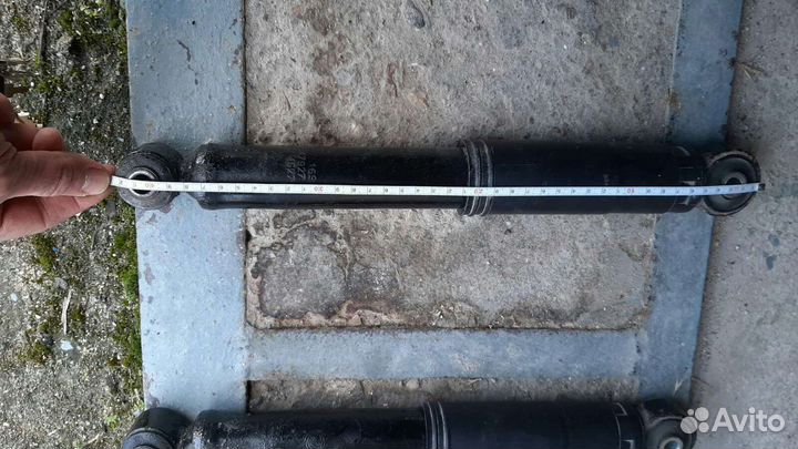 Амортизатор на Фиат Панду