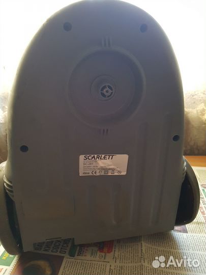 Пылесос scarlet roland sc-281 целиком или по частя