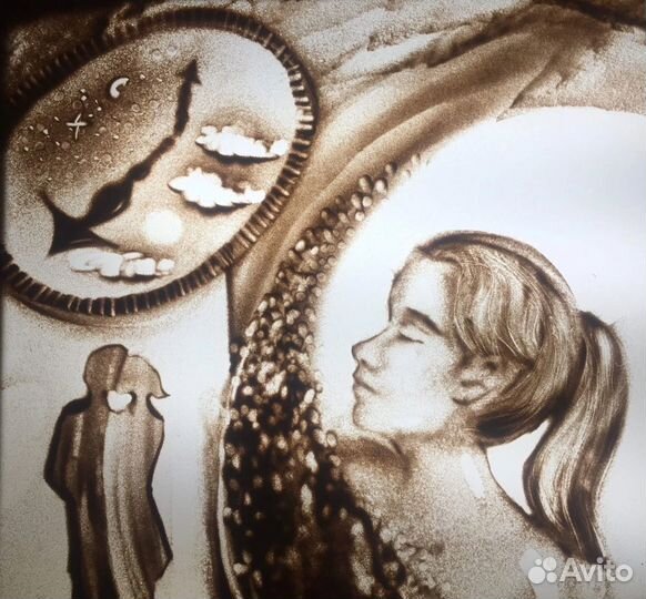 Песочная анимация