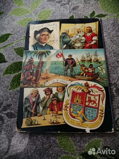 Кубашта, Христофор Колумб