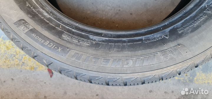 Michelin X-Ice Snow 215/60 R17 100T