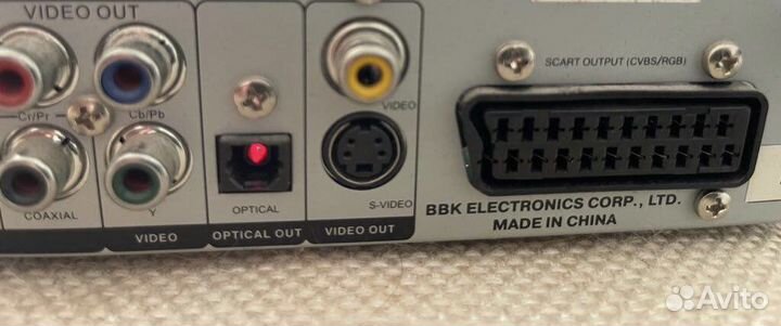 Домашний DVD-театр BBK DK1017S