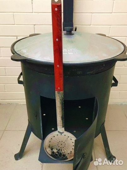 Чугунный казан