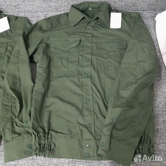 Офисная военная форма зеленая
