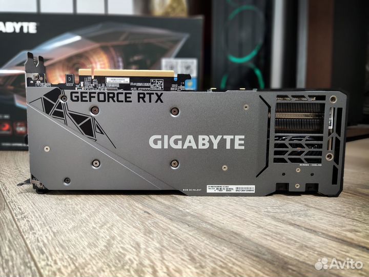 Видеокарта Gigabyte GeForce RTX 3070 gaming OC