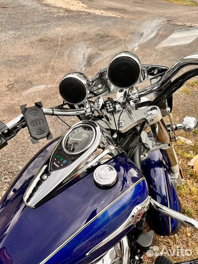 Аудиосистема для мото GoHawk 600W