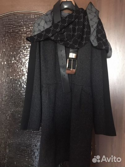 Пальто женское демисезонное 46-48