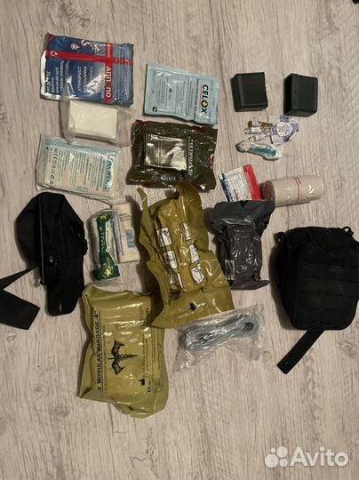 Аптечка тактическая