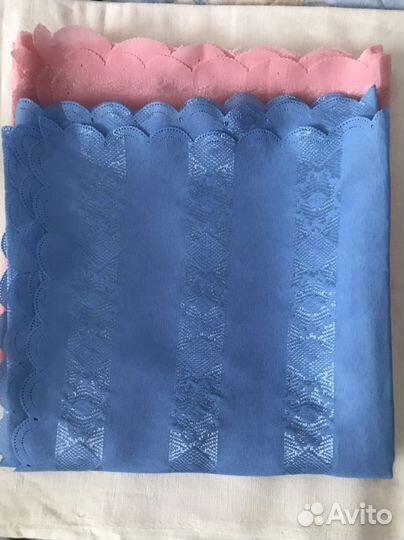 Платок головной однотонный