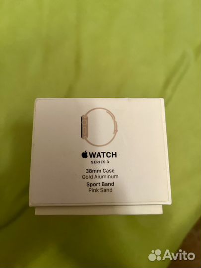 Часы apple Watch 3 38 mm