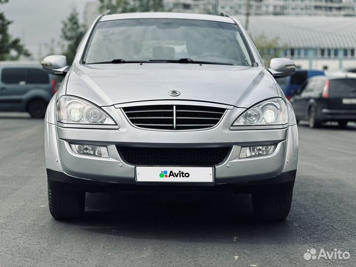 SsangYong Kyron 2.0 AT, 2008, 191 900 км
