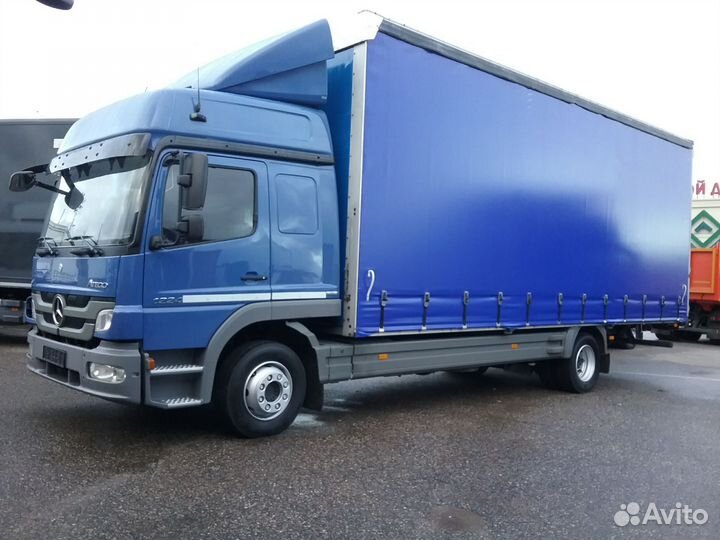 Тентованный грузовик Mercedes-Benz Atego 1224, 2012