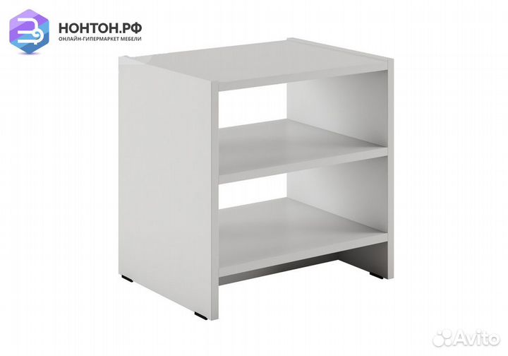 Тумба прикроватная Лайт белый